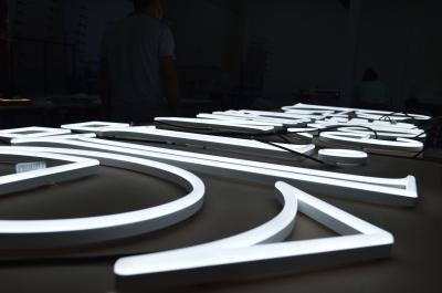 Decorative LED Neon Acrylic Sign 25mm Wall Mounted / Hanging / Free Standing