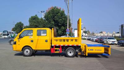 Tma Crash Truck Dongfeng Double Row Euro 5 Collision Prevention Anti Collision Buffer Truck With Cheap Price