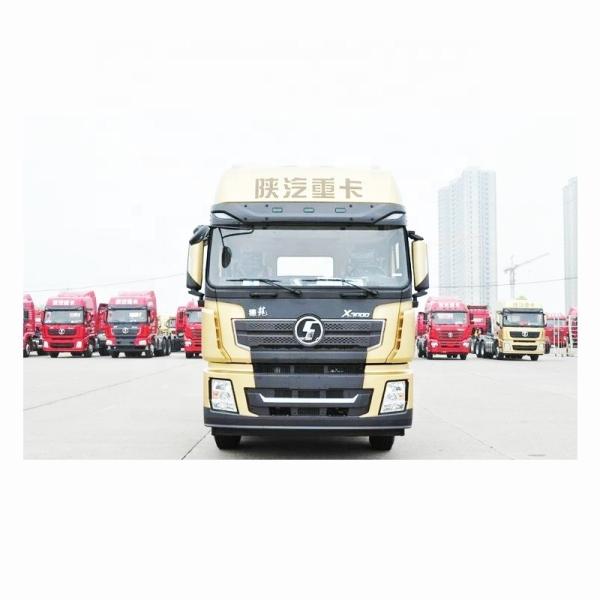 Shackman X3000 6x4 351-450hp caminhão de cabeça de tractor para África Logística de transporte