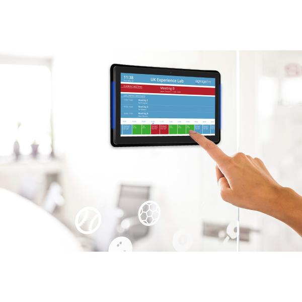 13.3inch All In One Android Tablet Meeting Room PC With LED Light