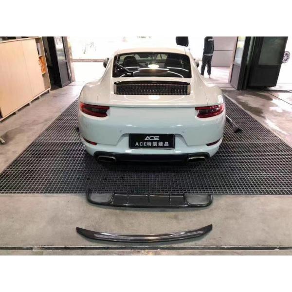 High Quality Carbon Fiber 911 991.2 Carbon Body Kit 911 991.2 Front and Rear Lip Side Skirts 2016-2018