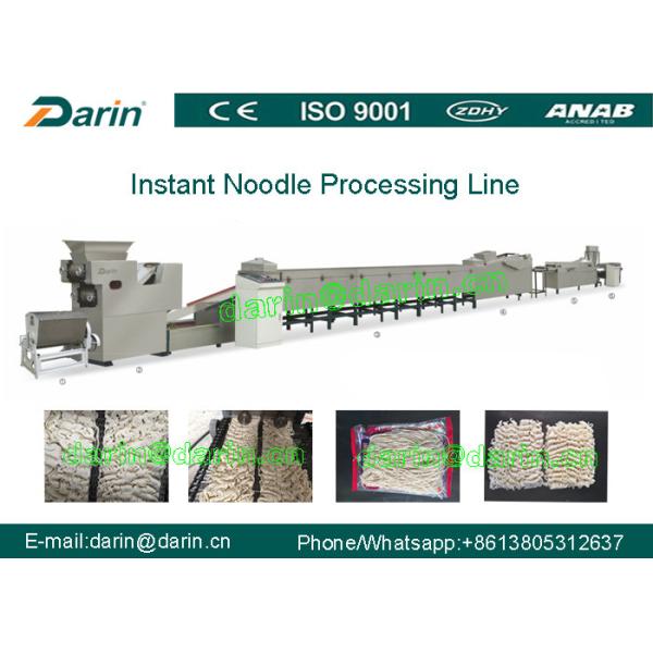 High automation Stainless Steel Spicy instant noodles making machine