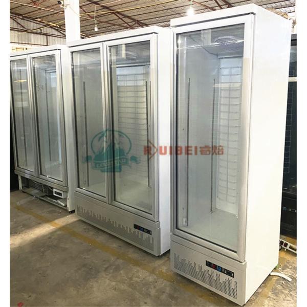 Single Door Display Refrigerator Freezer Upright Showacase