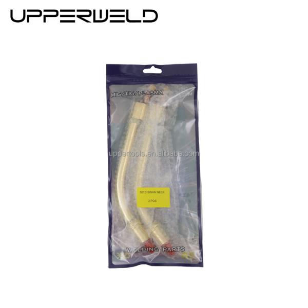 150 Ampères MIG Torche 501D Cou de cygne Soudage mitrailleuse Consommables avec buse en laiton 10PCS