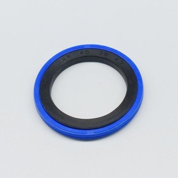 80 Shore A Hydraulic Cylinder Piston Seal Blue PU Material KR 0040 00701 40x29x4.2