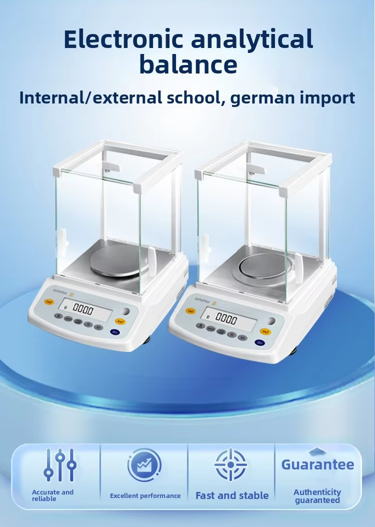 Electronic Analytical Balance BSA124S & Mettler LA84E/A 0.0001G Accuracy Manual Calibration Laboratory Balance