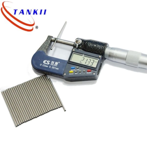 Platinum Iridium Tube PtIr Alloy Medical Grade with OD 0.15mm-5.0mm and WT 0.01mm-2mm in PT90IR10