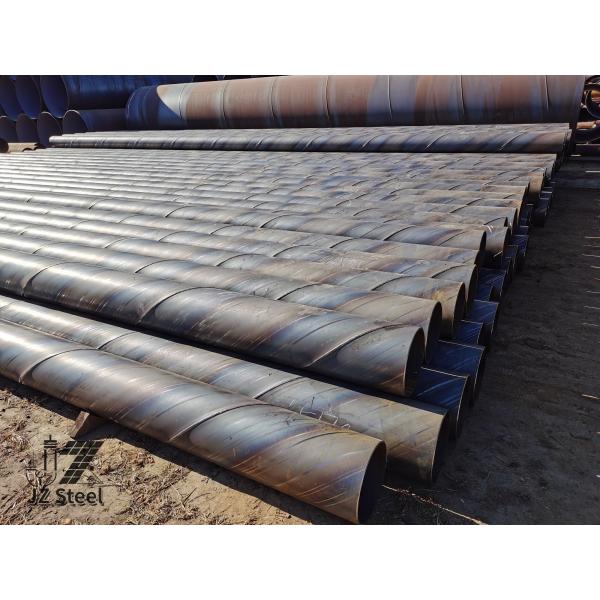 Galvanized Q235 Q355 A36 ST37.4 Seamless Welded ERW Pipe 6-20mm Round Carbon Steel Pipe for High Tolerance Applications