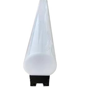 DMX LED pixel mi Bar tube de lait couverture blanche Strip Scène éclairage SPI