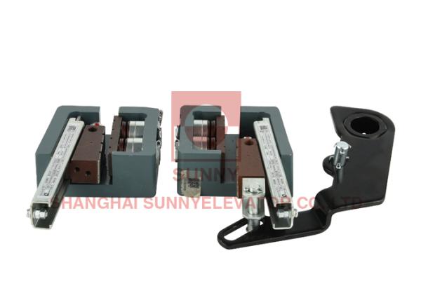 Progressive Elevator Safety Gear EN 81 Certified Overspeed Braking System For Passenger Elevators