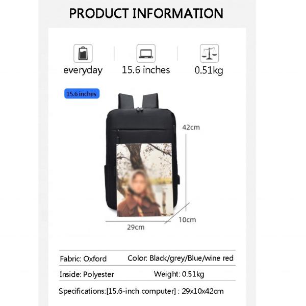 Sympathybag Waterproof Business Backpacks Large Capacity Anti Theft Smart Rucksack