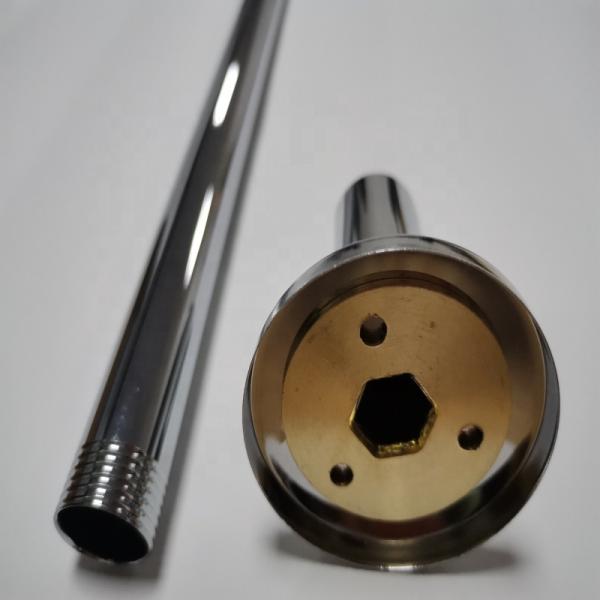 Brass Body Lizhen Stainless Steel Shower Rail For Rainfall Shower Head With Diverter