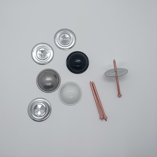Capacitor Stainless Steel Or Copper Plated Cd Weld Pins Insulated Stud Coating Copper Welded Ship Pipe