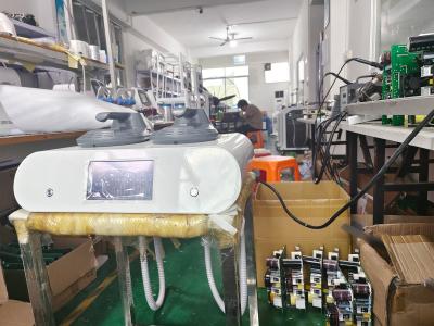 5000W Dual Handles Muscle Sculptinging Machine For Muscle Electromagnetic Stimulation