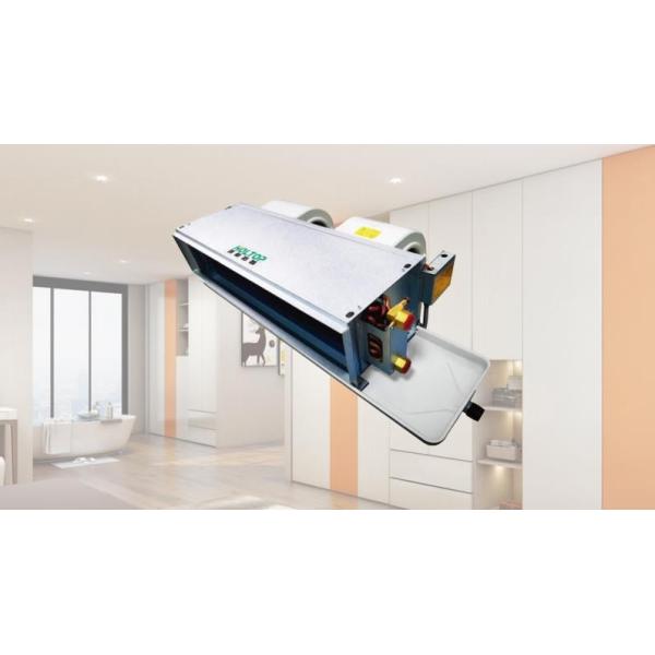 Système d'échangeur de chaleur pour ventilo-convecteurs hydroniques 30Pa-50Pa