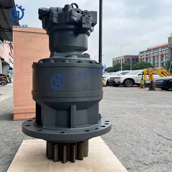 Excavator Doosan Swing Device DX340 DX150 DX170 DX220 DX300 DX380LC-9C Swing Motor Gearbox Reduction For Excavator Swing Motor Assembly