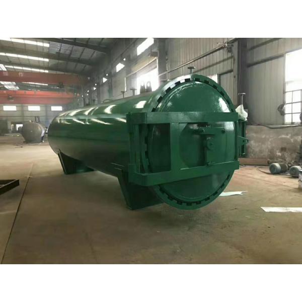 Автоматическая машина для сушки древесины в автоклаве для пропитки с компьютерным управлением