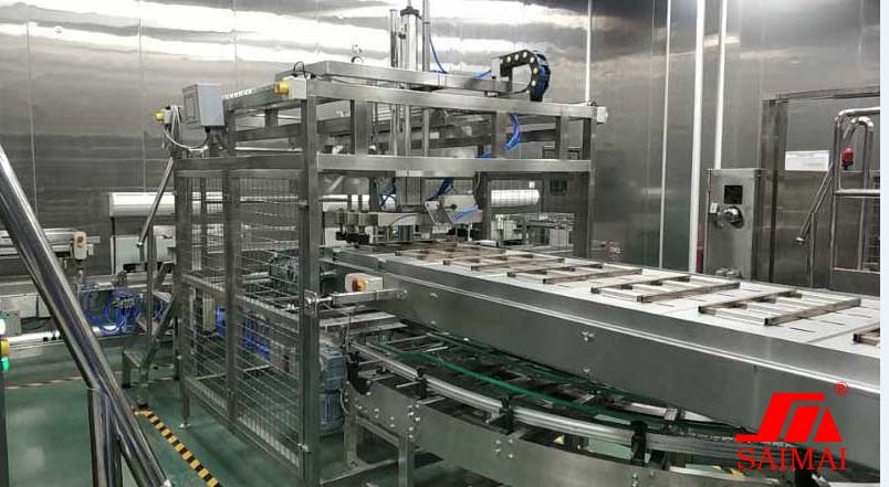 Погрузочно-разгрузочное оборудование лотка выпечки головы 220V Lidder вакуума торта хлебца