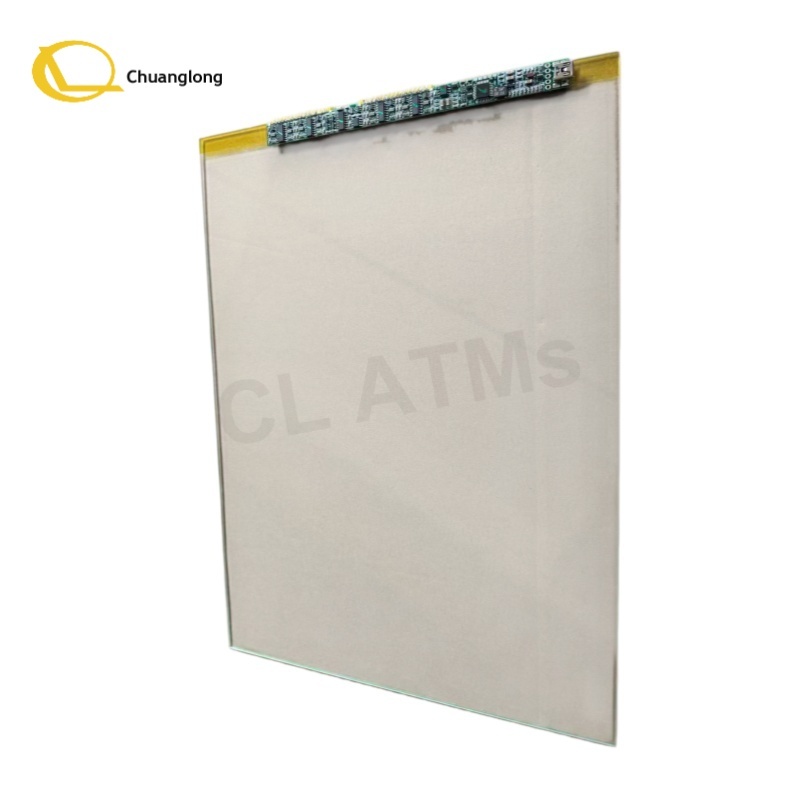 NCR 6625 FDK Explosion-proof Glass ATM spare machine parts NCR 6625 FDK Explosion-proof Screen for NCR screen
