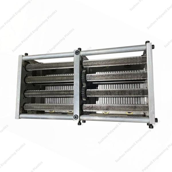 Plastic Extrusion Mold Tool For Thermal Barrier Strips Tape Extruding Mould