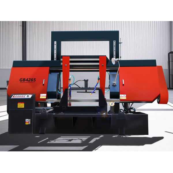 GB4265 Horizontal Band Saw Double Column Metal Cutting Machine With Low Prices