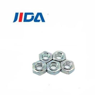 High Strength Threaded Hex Nut Screws Stainless Steel M4--M10