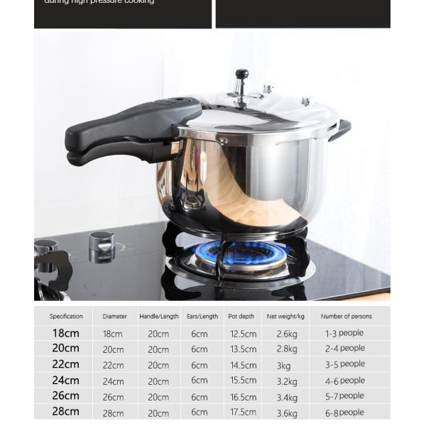 Изготовленные на заказ герметическая электрическая кастрюля Cookware 304 нержавеющая для варить риса