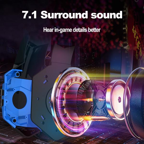 Xbox Custom Gaming Headsets With Active Noise Cancellation And 7.1 Surround Sound