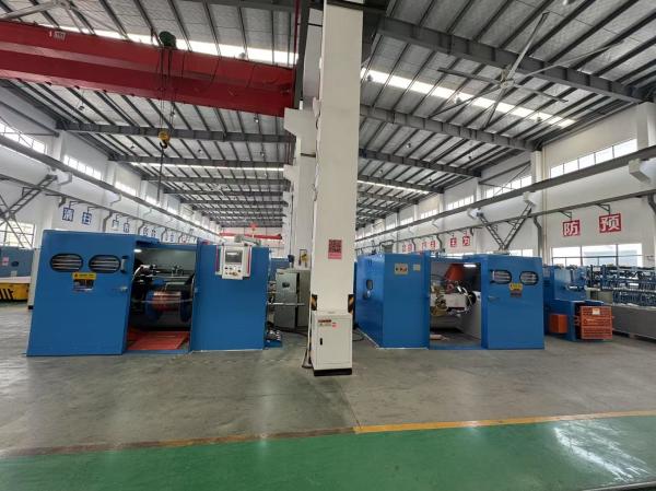 Double Twist Buncher For Max 50 Square Meters Cross Section Also Wire Enamelled Wire / Bare Copper Wire Aluminum Wire