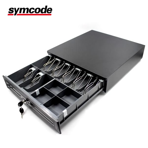 3 Position Locking Cash Drawer 0.8m Cable Length Telecommunication Open