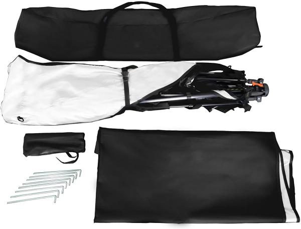 UV50 1.9 M Height Camping Automatic Pop Up Easy Up Sun Party Tent
