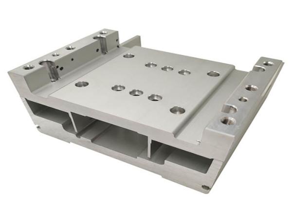 Anodized Industrial CNC Aluminum Extrusion Parts CNC Turning Parts