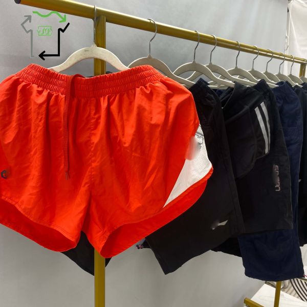 Ukay Bulk Stock Second Hand Chinese Branded Shorts Mixed Bales Used Brand Clothing