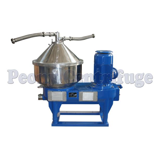 Stainless steel automatic Algae extraction separator, Disc Stack Centrifuges