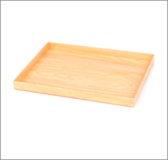 hotel bathroom accessories Bespoken wooden acrylic square tissue cover for 5-star hotel
