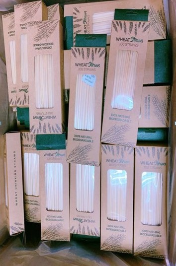 Say Goodbye to Plastic Straws and Hello to Wheat Drinking Straws Eco Friendly Option