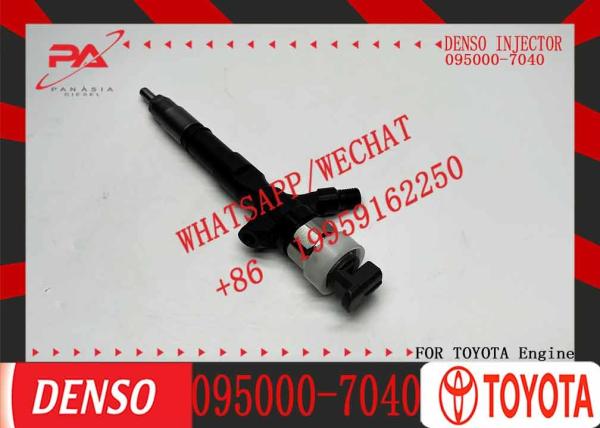 Original New Injector Engine Common Rail Injector 095000-7040 23670-30150 23670-39145 Diesel Fuel Nozzle Injector Assy T