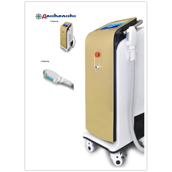 One Shr Handle Shr Ipl Machine , Touch Screen Body Hair Removal Machine