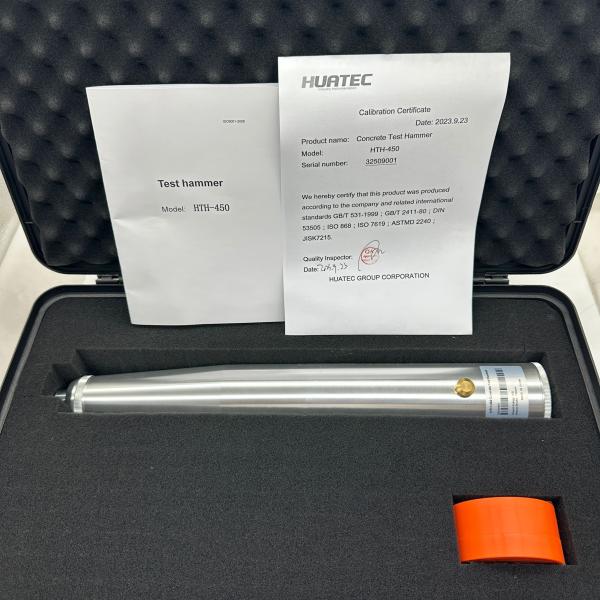 HTH-450 высокопрочный бетонный компрессивный испытательный молоток