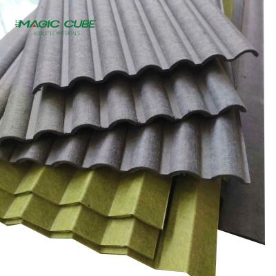 3D Polyester Sound Deadening Panels For High Density And Easy Installation