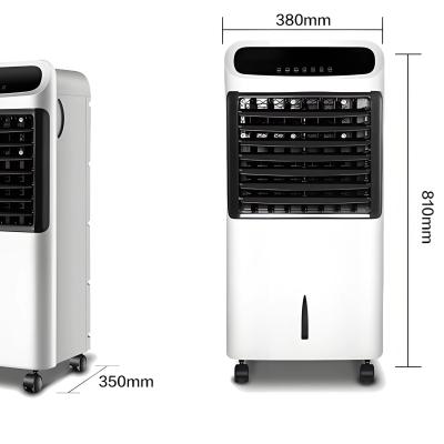 220V Multifunctional Automatic Mobile Cooling Fan for Bedroom and Living Room Air Conditioning Fan