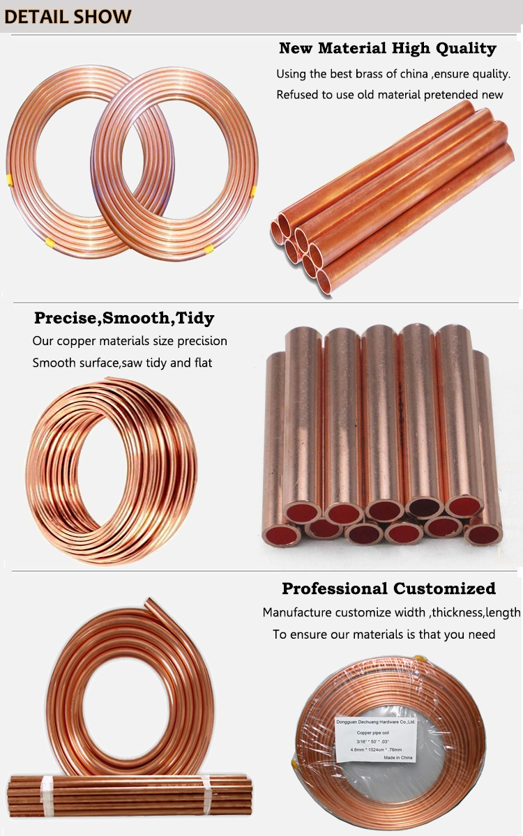 99,99% строительные материалы трубок JIS C10200 трубы Wickes 28mm медные