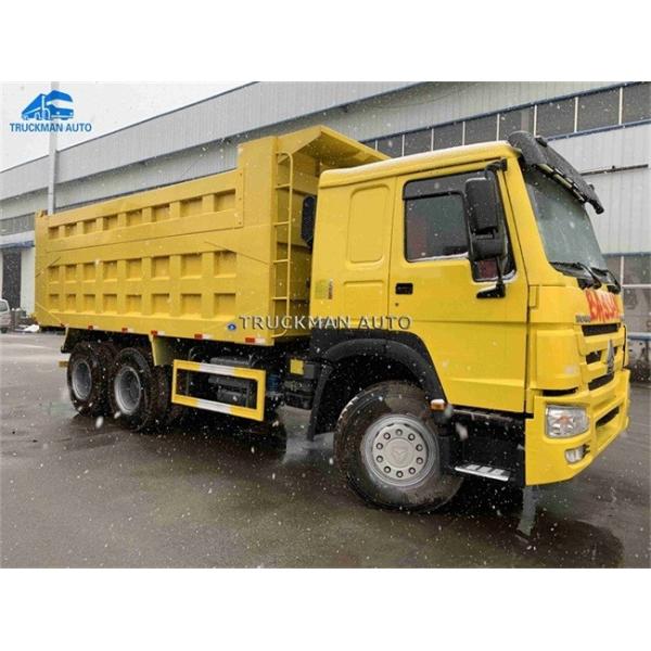 Sinotruk Howo utilizó el acero de alta resistencia del camión de 10 policías motorizados con la nueva caja del cargo 18m3