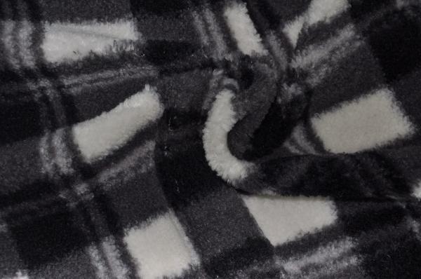 100% Polyester 150cm CW Or Adjustable 330gsm Faux Sherpa Fabric