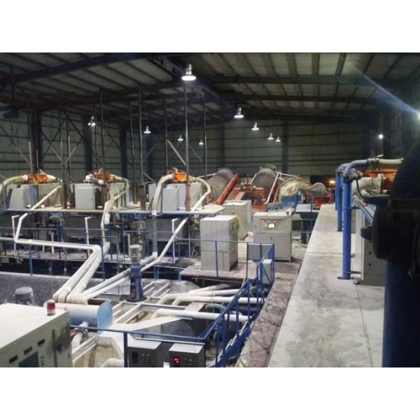Slurry Magnetic Separation Equipment , Electromagnetic Separator Machine for Feldspar Quartz Kaolin