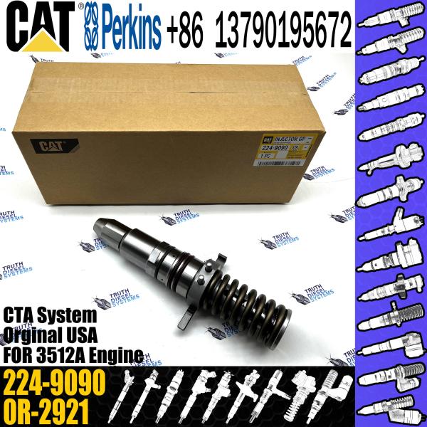 Inyector 10R-1252 224-9090 de la unidad de las piezas del motor I para Caterpillar 3606 3608 3612 3616
