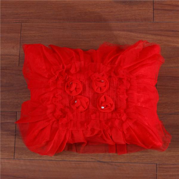 Set de ropa de cama de lujo de boda 100% algodón 200TC Sillón de cama Sillón de cama anti tirón