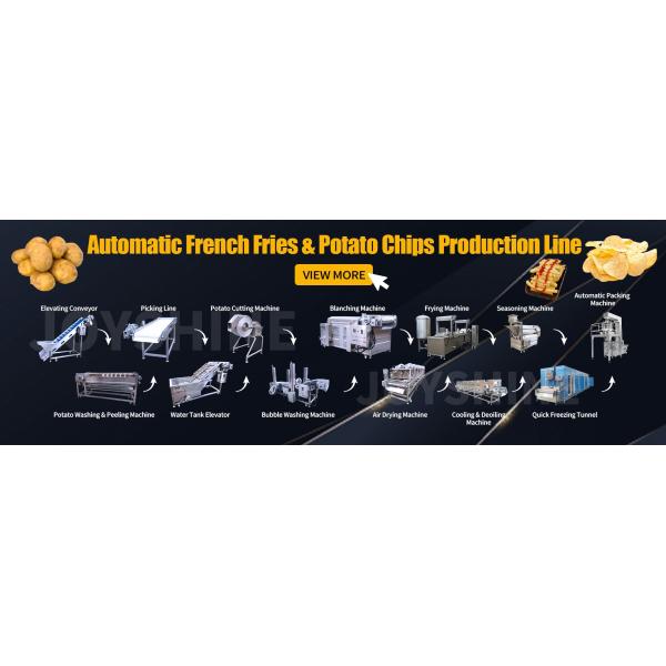 110V 220V 380V Banana Chips Maker Machine Plantain Chips Making Machine