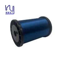 Câmbio 42 AWG azul de cor Poli Magnet Wire para a captação de instrumentos