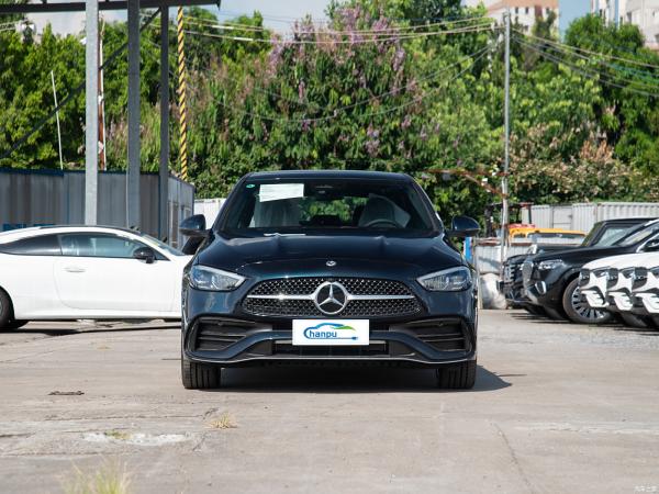 2024 MercedesBenz C-Class Mild Hybrid Electric Passenger Car with ACC Cruise Control